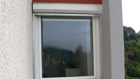 Installazione della rete anticaduta